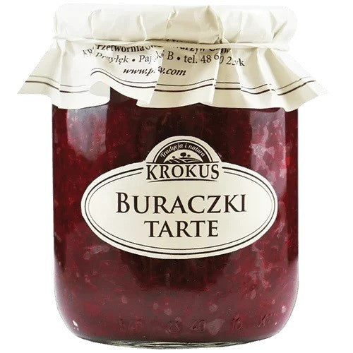 Buraczki buraki tarte 500 g - Krokus