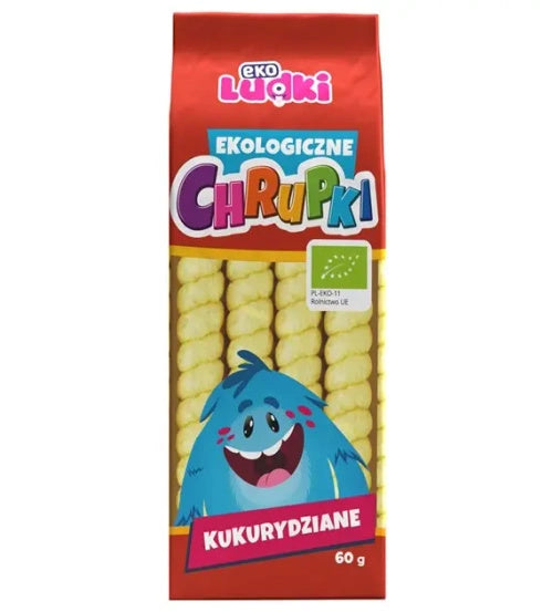Chrupki kukurydziane 60 g - Eko Ludki (EKO)
