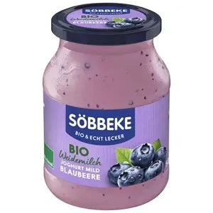 Jogurt jagodowy kremowy 500 g - Sobbeke (EKO)