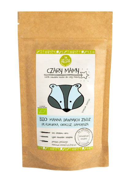 Kaszka manna dawnych zbóż 200 g - Helpa (EKO)