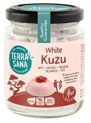 Kuzu białe skrobia z korzenia bezglutenowa 125 g - Terrasana (EKO)