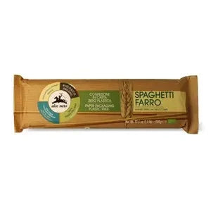 Makaron spaghetti z płaskurki 500 g - Alce Nero (EKO)