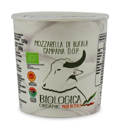 Mozzarella di bufala bawola kulka 320 g (125 g) - Biologica (EKO)