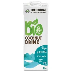 Napój kokosowy naturalny 1 l - The Bridge (EKO)
