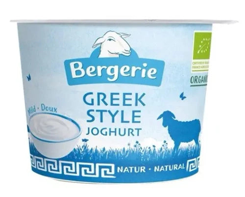Owczy jogurt typu greckiego 250 g - Bergerie (EKO)