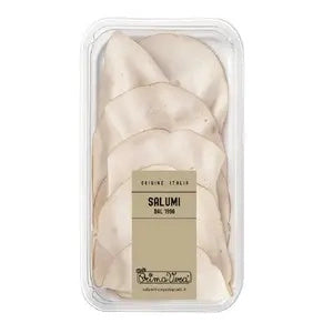 Pierś z kurczaka gotowana plastry bezglutenowa 70 g - Primavera (EKO)