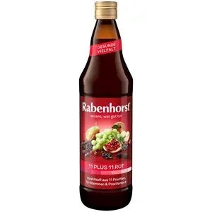 Sok wieloowocowy multiwitamina 11 plus 11 NFC 750 ml - Rabenhorst