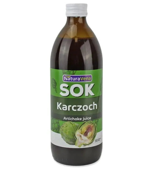 Sok z karczocha 500 ml - Naturavena