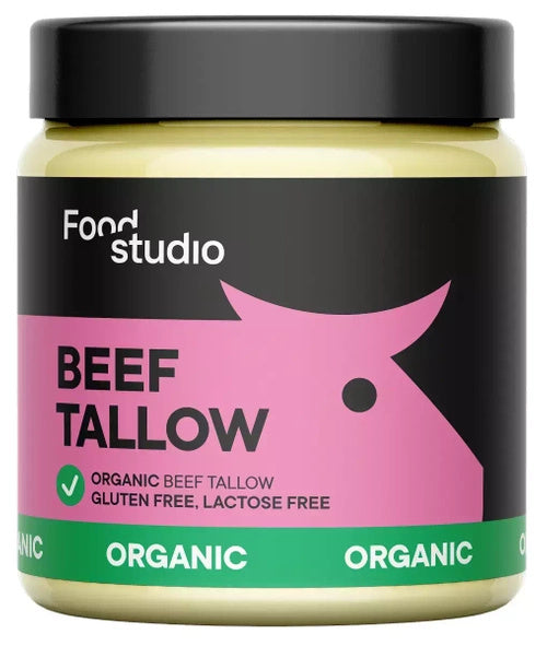 Tłuszcz wołowy bezglutenowy 330 g - Food Studio (EKO)