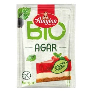 Agar bezglutenowy 10 g - Amylon (EKO)