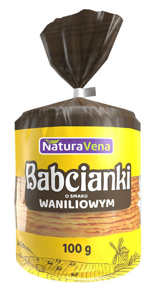 Babcianki waniliowe 100 g - Naturavena