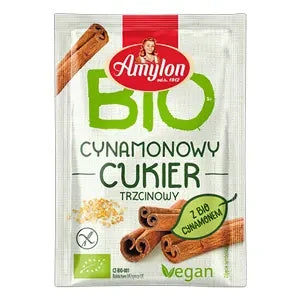Cukier cynamonowy 20 g - Amylon (EKO)