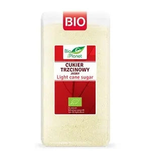 Cukier trzcinowy jasny 500 g - Bio Planet (EKO)
