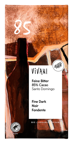Czekolada gorzka 85 % 100 g - Vivani (EKO)