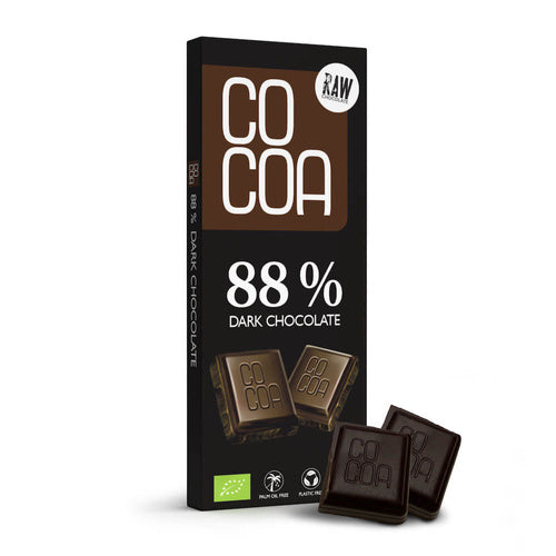 Czekolada gorzka 88 % 40 g - Cocoa (EKO)