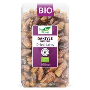 Daktyle bez pestek suszone 1 kg - Bio Planet (EKO)