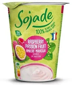 Deser sojowy malina marakuja bezglutenowy 400 g - Sojade (EKO)