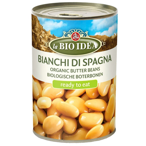 Fasola masłowa w zalewie 400 g (240 g) - La Bio Idea (EKO)