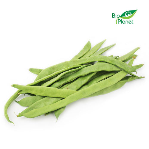Fasolka płaska ekologiczna (karton ok. 4 kg) (EKO)