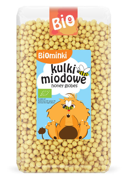Kulki miodowe 300 g - Biominki (EKO)