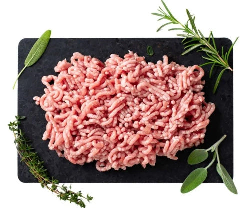 Mięso mielone wieprzowe surowe ekologiczne (ok. 300 g) - Wasąg (EKO) (dostępność: wt - pt)