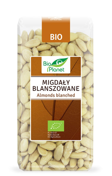Migdały blanszowane 350 g - Bio Planet (EKO)