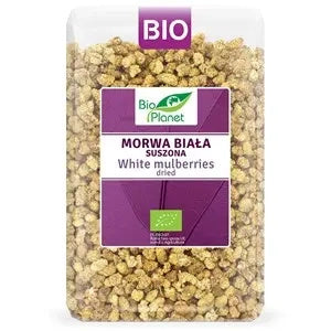 Morwa biała suszona 1 kg - Bio Planet (EKO)