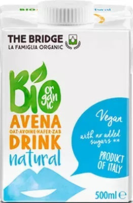 Napój owsiany naturalny 500 ml - The Bridge (EKO)