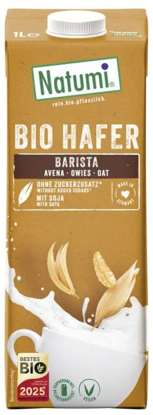 Napój owsiany z soją barista 1 l - Natumi (EKO)