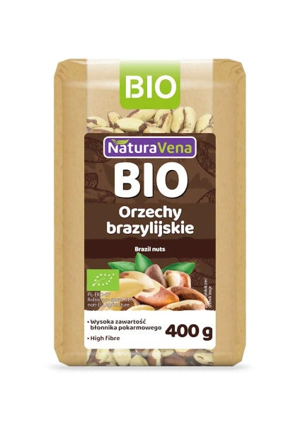 Orzechy brazylijskie 400 g - Naturavena (EKO)