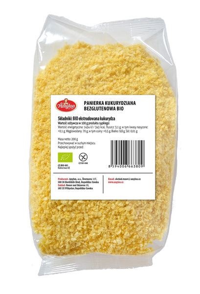 Panierka kukurydziana bezglutenowa 200 g - Amylon (EKO)