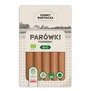 Parówki farmerki 250 g - Farmy Roztocza (EKO)