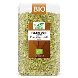 Pestki dyni jasne 1 kg - Bio Planet (EKO)