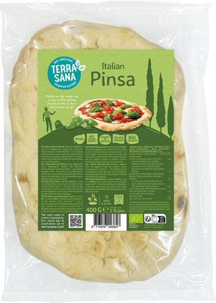 Pinsa 400 g - Terrasana (EKO)