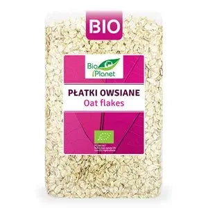 Płatki owsiane 1 kg - Bio Planet (EKO)