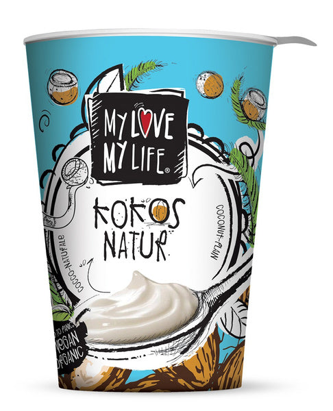 Produkt kokosowy naturalny bezglutenowy 400 g - My Love My Life (EKO)