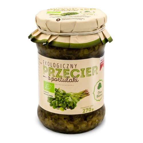 Przecier z portulaki 270 g - Dary Natury (EKO)