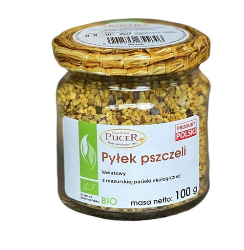 Pyłek kwiatowy pszczeli 100 g - Pasieka Pucer (EKO)