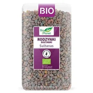 Rodzynki sułtanki 1 kg - Bio Planet (EKO)
