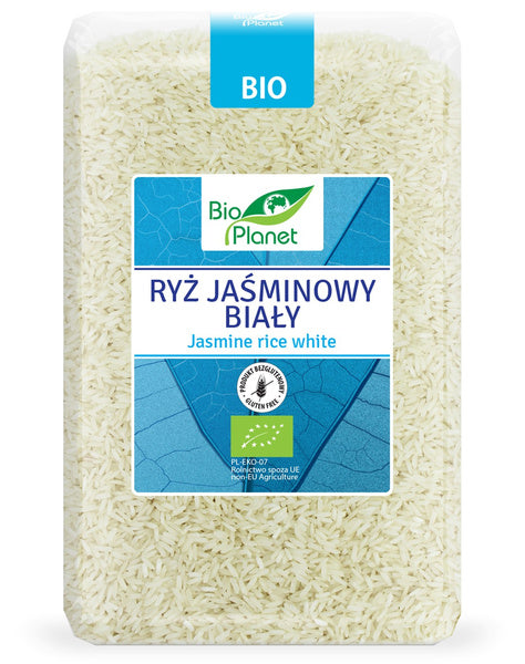 Ryż jaśminowy biały bezglutenowy 2 kg - Bio Planet (EKO)