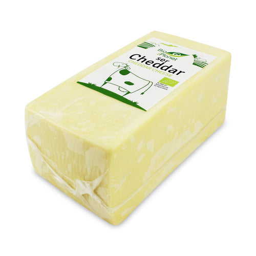 Ser cheddar 2 kg blok - Bio Planet (EKO)
