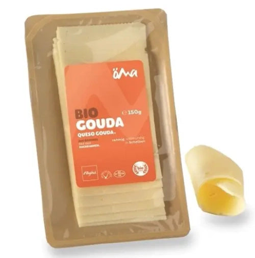 Ser gouda plastry 150 g - Oma (EKO)