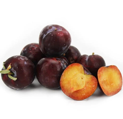 Śliwki czerwone ekologiczne (0,5 kg) (EKO)