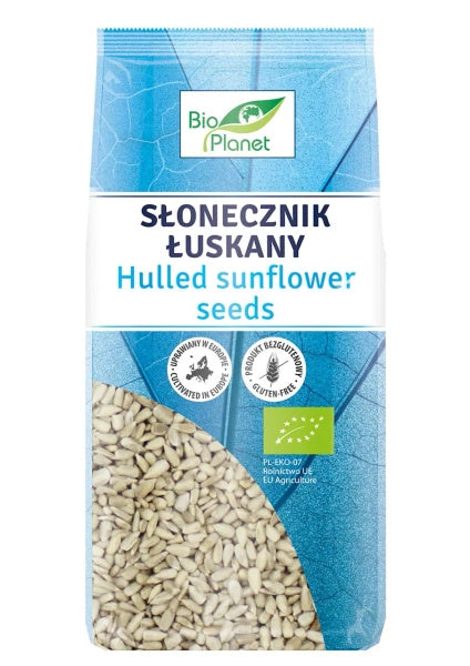 Słonecznik łuskany 350 g - Bio Planet (EKO)