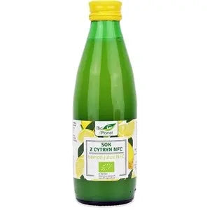 Sok z cytryn NFC 100% 250 ml - Bio Planet (EKO)