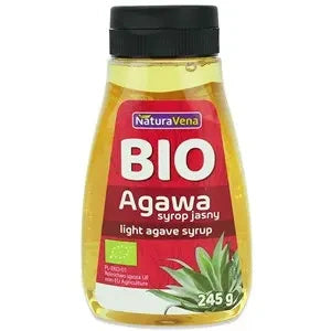 Syrop z agawy jasny 245 g - Naturavena (EKO)