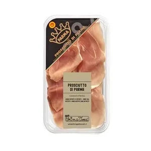 Szynka parmeńska dojrzewająca prosciutto di parma plastry bezglutenowa 70 g - Primavera (EKO)