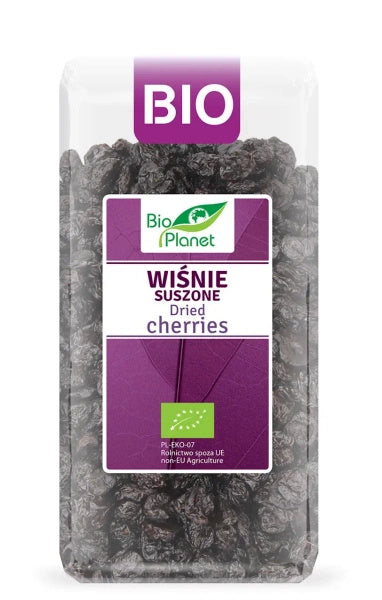 Wiśnie suszone 400 g - Bio Planet (EKO)