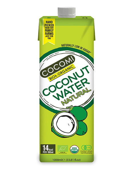 Woda kokosowa naturalna 1 l - Cocomi (EKO)