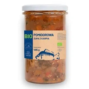 Zupa rybna z karpia pomidorowa 495 g - Ryby Z Serca Natury (EKO)